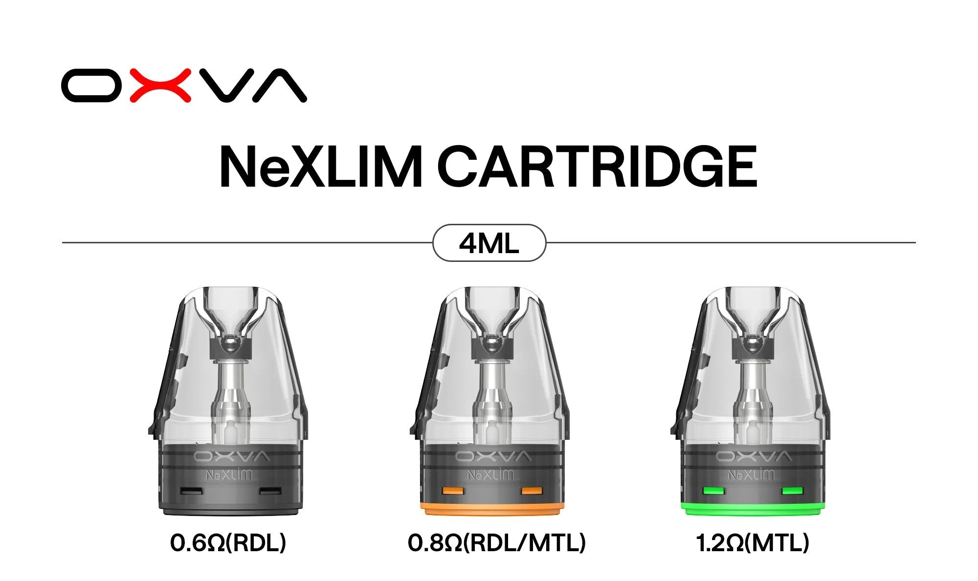 Oxva Nexlim Replacement Pods At Best Price In Pakistan